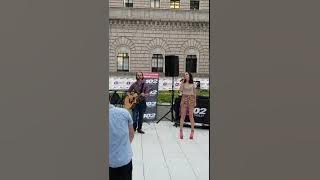 Download lagu Rolling in the deep cover Megan Lee