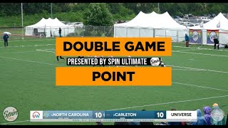 Double Game Point: Carleton vs. UNC Women's