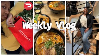 Quitting Beside Nursing to Door dash| They Cancelled Me| 🍜The Best Ramen in Dallas|