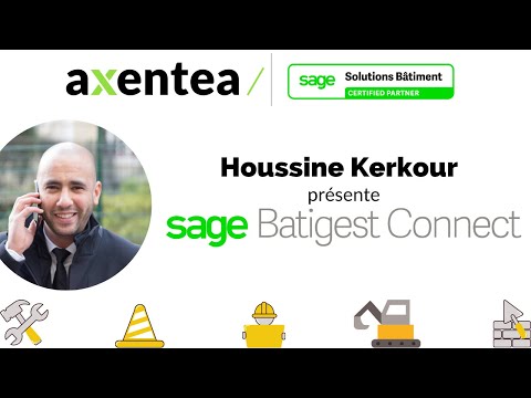 Web-démonstration Sage Batigest Connect