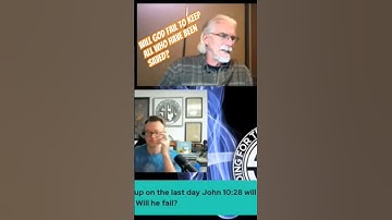 Zal God er niet in slagen om allen die gered zijn te behouden? #debat #eeuwigezekerheid #Bijbel