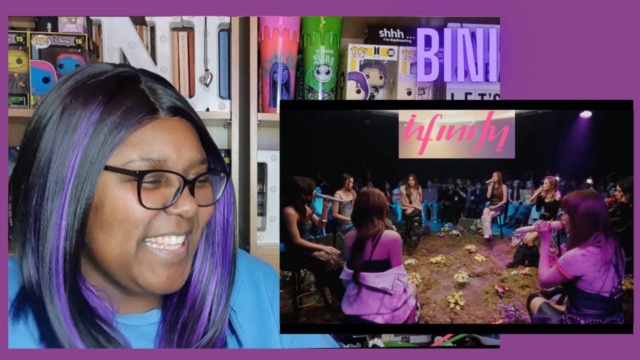BINI Infinity Live Performance Video Reaction - Blended Beautifully # ...