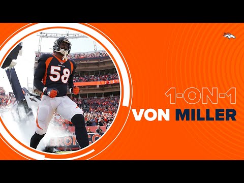 'I try to be Superman': Von Miller felt nervous, scared following COVID-19 diagnosis