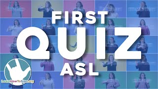 ASL Quiz: First 25 Signs screenshot 3