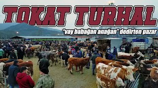 Tokat Turhal Hayvan Pazarı / Bölüm 2 / Aldığı Hayvanı 5 dakika Sonra Başkasına Sattı !!!