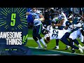 Five Awesome Things About 2020 Week 12 | Seahawks at Eagles