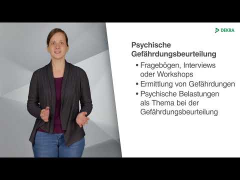 Psychische Gefährdungsbeurteilung – Was ist das?| Psychische Belastung am Arbeitsplatz |Wiki