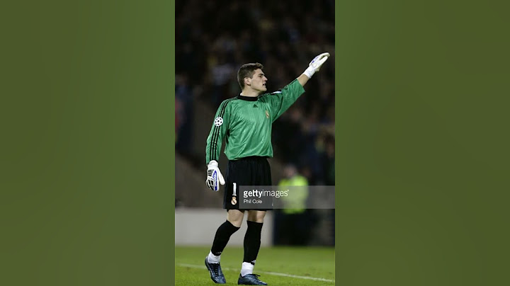 El dia que Iker Casillas salvó al Real Madrid