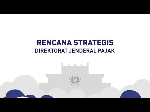 Rencana Strategis Direktorat Jenderal Pajak 2020-2024