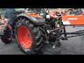 The KUBOTA M5091 tractor 2020