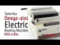Tamerica Omega-4in1 Electric Binding Machine