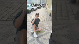 Thumbnail for Kámoš, nebo ČORKA⁉️ #zabava #sranda #komedie #funny #shorts