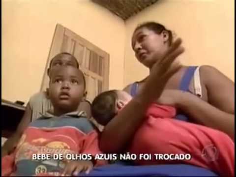 Vídeo: Os bebês negros nascem com olhos azuis?