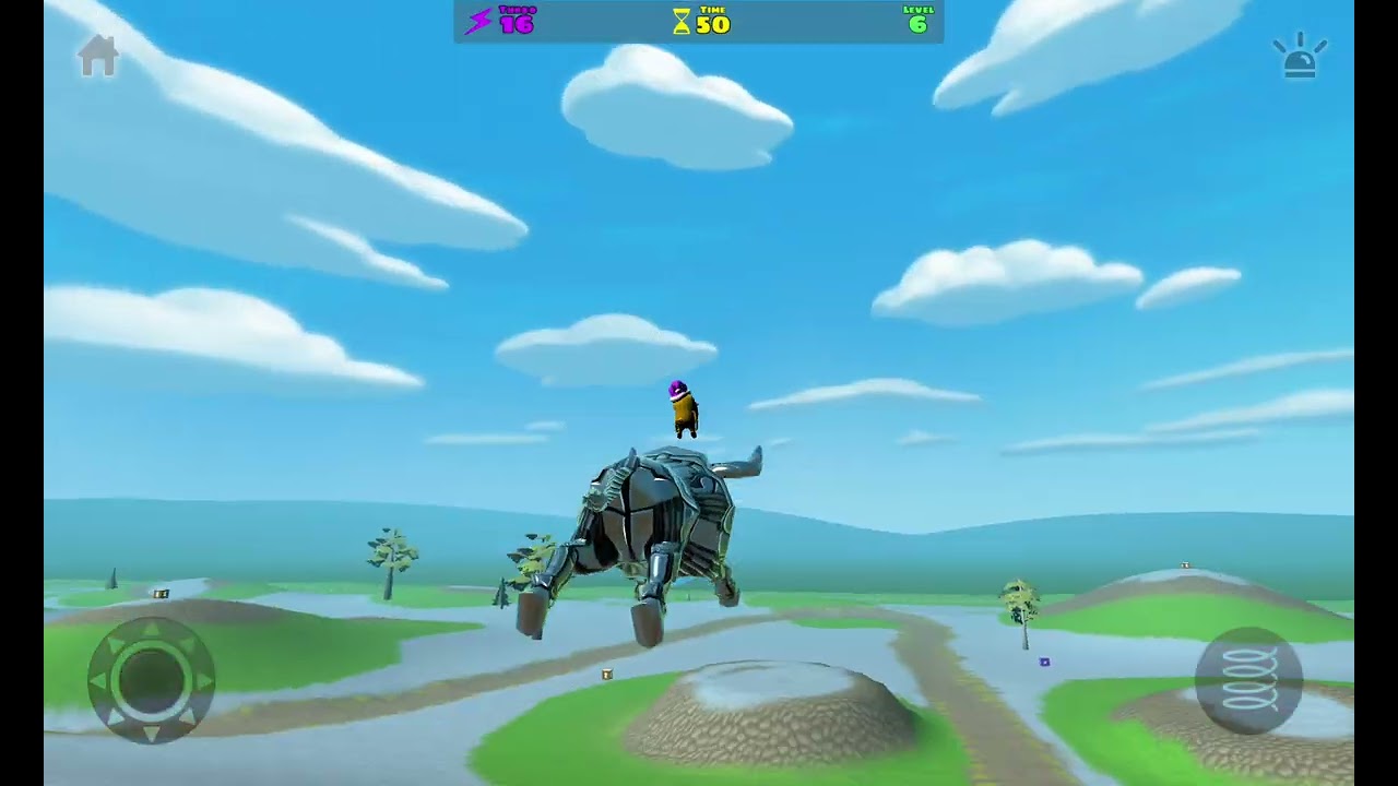 getting to level 1 to level 10 in one video in el polito pio y el tractor 