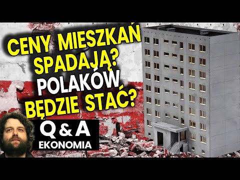 Ceny Mieszkań i Domów w Polsce Spadają? Polaków WRESZCIE Będzie Stać? - Analiza Ator Nieruchomości