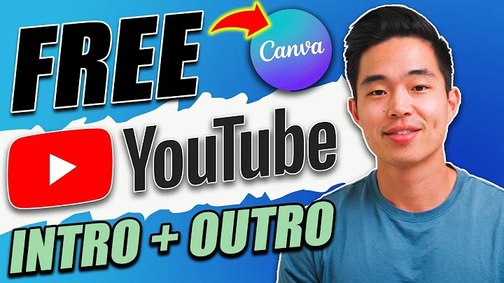 How to Create an Animated YouTube Intro + Outro for FREE