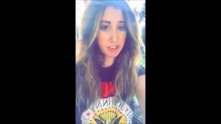 Ashley Tisdale - Shopping, Office and More (Snapchat Update)