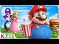 They LAUGHED at Mario But Then THIS Happened 😢💪 Super Mario Odyssey Story