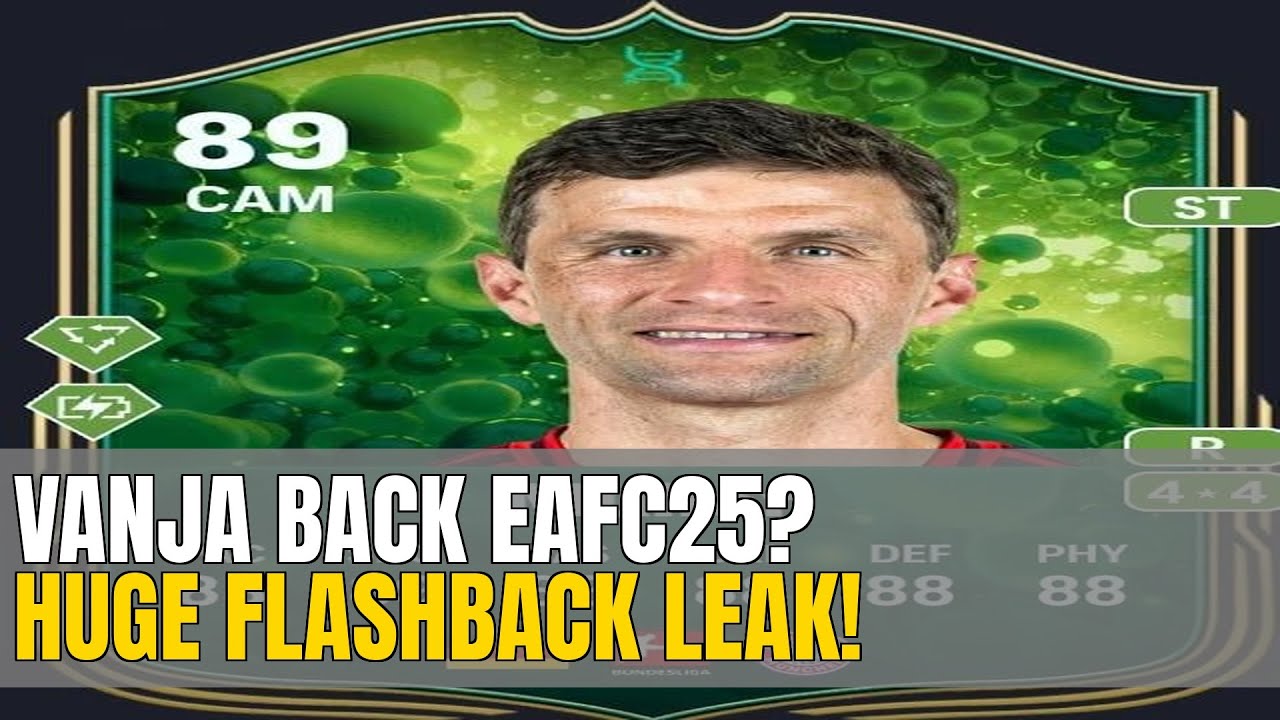 Remember FIFA 23 Vanja? He's BACK in EA FC 25! Flashback LEAK! 
