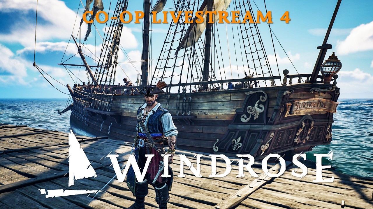 🔴 LIVE | Not All Treasure Is Silver And Gold, Mate - Windrose Co-Op Adventure