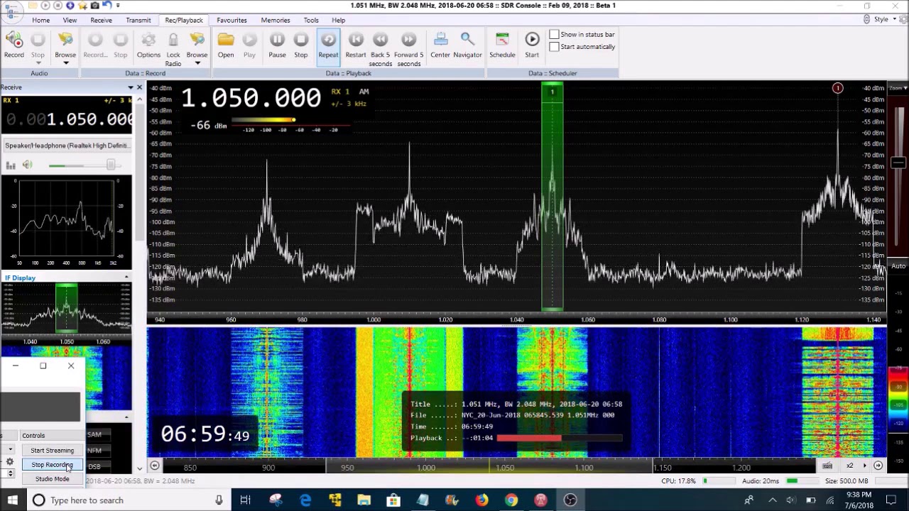 New York City AM Radio bandscan with stations IDs YouTube