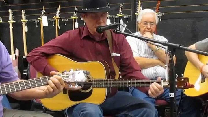 AN EMPTY MANSION sung by Larry Akins
