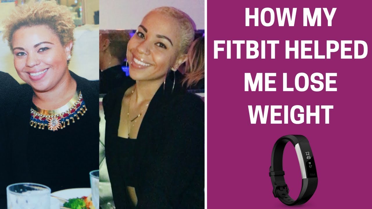 fitbit helped me lose weight