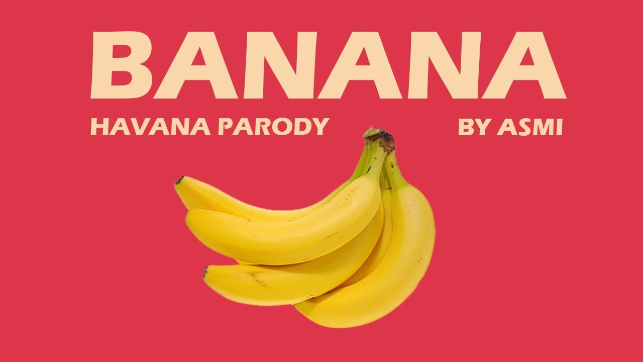 Banana (Havana Camila Cabello Parody Cover) YouTube