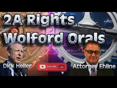 2A Rights Lawyer: SCOTUS Wolford v. Lopez Arguments Blow by Blow with Dick Heller π«βοΈπ₯πΊπΈ