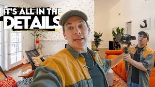 How I Decide & Shoot Details In My Real Estate Videos