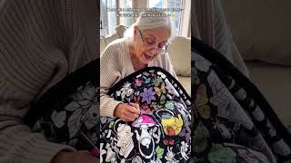 I bought a coloring blanket for your niece | Color Your Own Cozy Blanket Kit Update