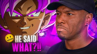 Goku Black Dropping A Diss Track Is Pure Unfiltered Arrogance... 🍷💀