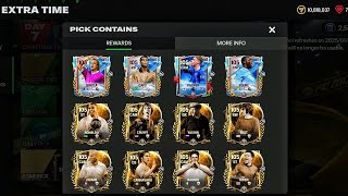 HOW TO GET EXTRA TIME MARKET TOKENS EASILY | OPEN 103-105 OVR PACK IN FC MOBILE 25 #fcmobile #fc25