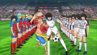 Captain Tsubasa: Rise Of New Champions  FINALE  One Piece Vs Japan #7