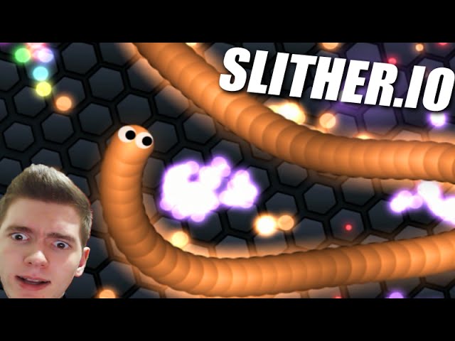 Slither.io: MELHOR JOGADA !!! 