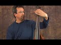 Upright Bass Octave Scales: F Major