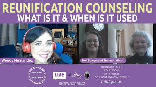 Reunification Counseling/Therapy Explained | Nell Bowers & Dr. Shannon Wilson