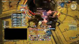 【FFXIV】 Alexander A9S 4:14 Week 1 Speedrun [Legacy] - WAR PoV