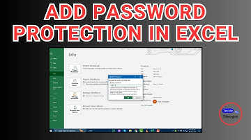 How To Add Password Protection in Excel