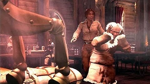 Syberia II Walkthrough - Part 4 - Upscaled to HD
