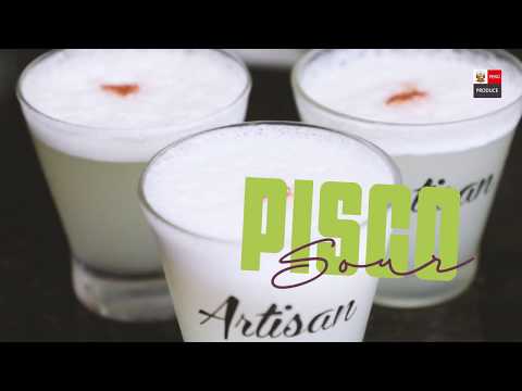 Aprende a preparar un pisco sour en casa