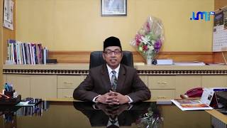 Ucapan Selamat Berbuka Puasa 1440 H dari Rektor UM Metro 2019