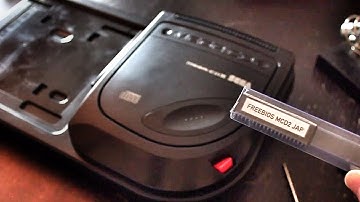 SEGA Mega CD 2 - Pose du BIOS region-free