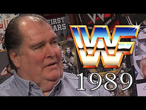 Demolition Ax (Bill Eadie) Shoot Interview on WWF 1989 (Part 1) :: Memories & Legends #3.4