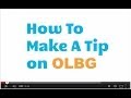 How to Make a Tip on OLBG