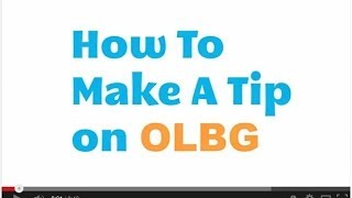 How to Make a Tip on OLBG screenshot 4