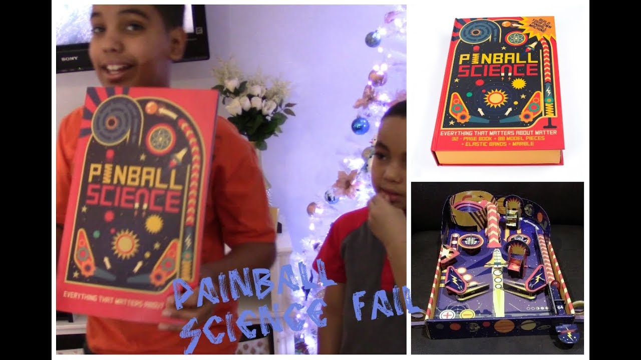 PinBall Science Review YouTube