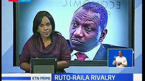 KTN Bulletin: Sharp differences between DP Ruto and NASA principal Raila Odinga over referendum push