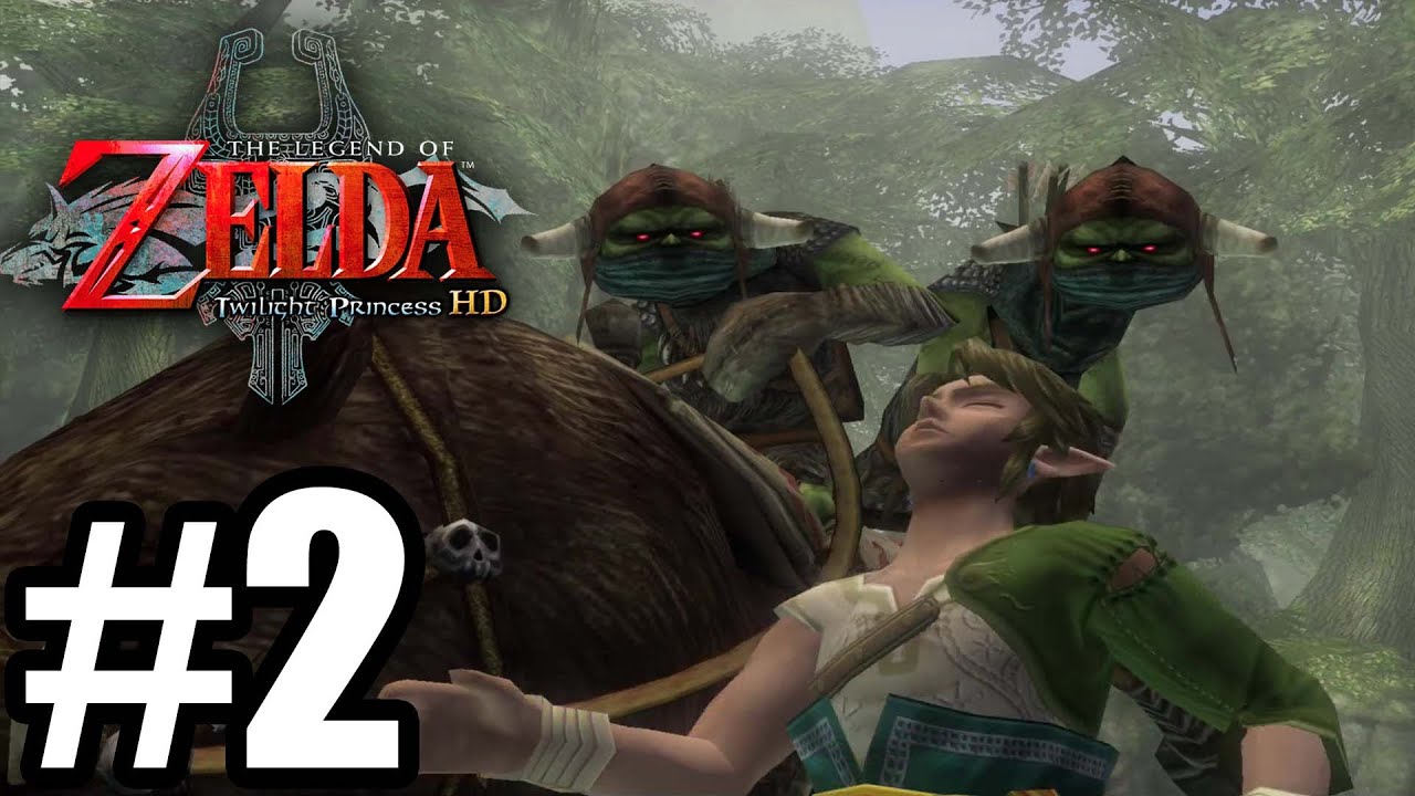 The Legend of Zelda Twilight Princess HD - 100% Gameplay Walkthrough ...