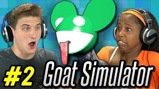 GOAT SIMULATOR #2 (Teens React: Gaming)